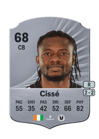 Jonathan Cissé Rare 68 OVR