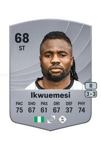 Chukwubuikem Ikwuemesi Common 68 OVR