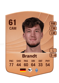 Jascha Brandt Common 61 OVR