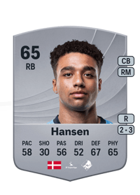 Sabil Hansen Common 65 OVR