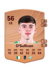 Cory O'Sullivan Common 56 OVR