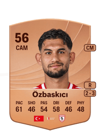 Muhammet Ali Özbaskıcı Common 56 OVR