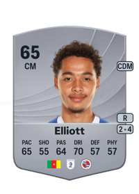 Ben Elliott Common 65 OVR