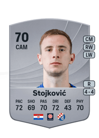 Luka Stojković Common 70 OVR