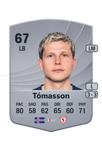 Logi Tómasson Common 67 OVR