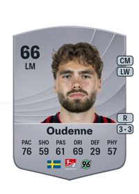 Kolja Oudenne Common 66 OVR