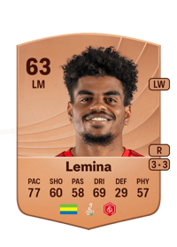 Noha Lemina Common 63 OVR