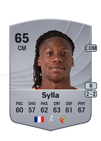Fodé Sylla Common 65 OVR