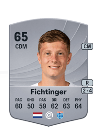 Nick Fichtinger Common 65 OVR