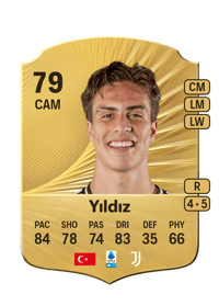 Kenan Yıldız Rare 79 OVR