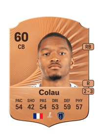 Dimitri Colau Rare 60 OVR