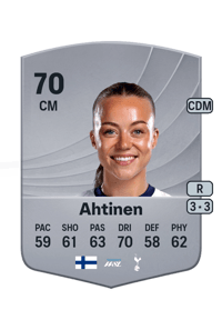 Olga Ahtinen Common 70 OVR