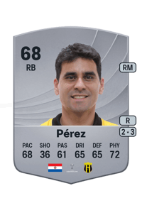 Juan Daniel Pérez Common 68 OVR