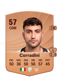 Giovanni Corradini Common 57 OVR
