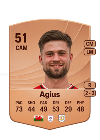 Calum Agius Common 51 OVR