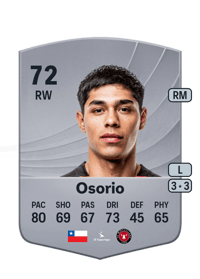 Darío Osorio Common 72 OVR