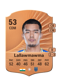 Freddy Lallawmawma Rare 53 OVR