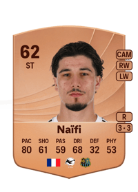 Amine Naïfi Common 62 OVR