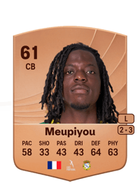 Bastien Meupiyou Common 61 OVR