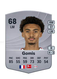 Tidiam Gomis Common 68 OVR