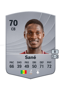 Sadibou Sané Common 70 OVR