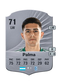 Luis Palma Rare 71 OVR