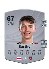 George Earthy Common 67 OVR