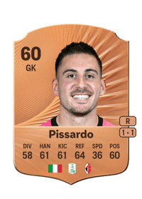 Marco Pissardo Rare 60 OVR
