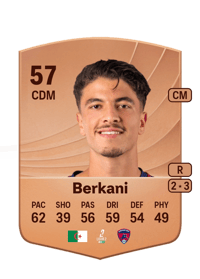 Stan Berkani Common 57 OVR