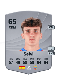 Selvi Common 65 OVR