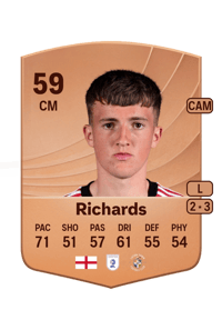 Jake Richards Common 59 OVR