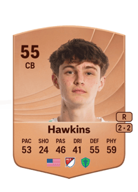 Stuart Hawkins Common 55 OVR