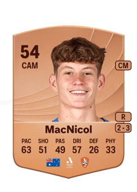 Quinn MacNicol Common 54 OVR