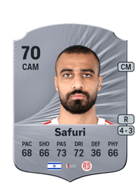 Ramzi Safuri Rare 70 OVR