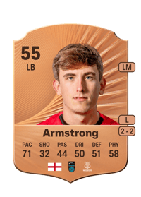 Finlay Armstrong Rare 55 OVR