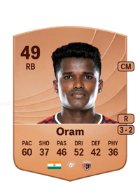Bekey Oram Common 49 OVR
