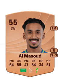 Ali Al Masoud Common 55 OVR