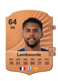 Mathis Lambourde Rare 64 OVR