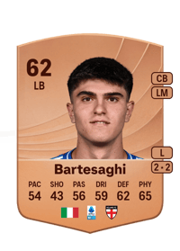 Davide Bartesaghi Common 62 OVR