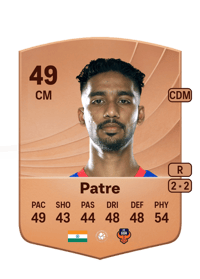 Harsh Patre Common 49 OVR