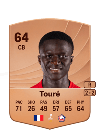 Ousmane Touré Common 64 OVR