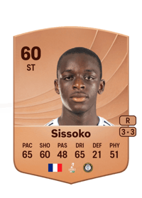 Omar Sissoko Common 60 OVR