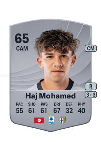 Anas Haj Mohamed Common 65 OVR