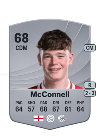 James McConnell Common 68 OVR