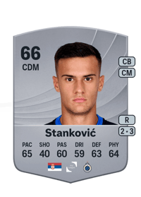 Aleksandar Stanković Common 66 OVR