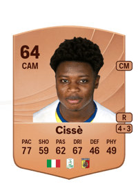 Alphadjo Cissè Common 64 OVR