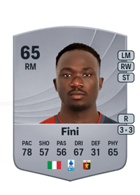 Seydou Fini Common 65 OVR