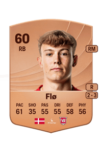 Lasse Flø Common 60 OVR