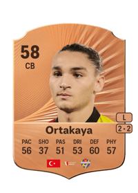 Emir Ortakaya Rare 58 OVR