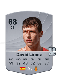 David López Common 68 OVR